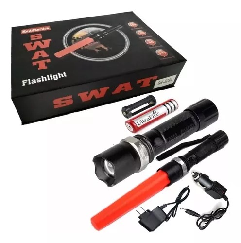 Miniatura 4 de Linterna Táctica Swat